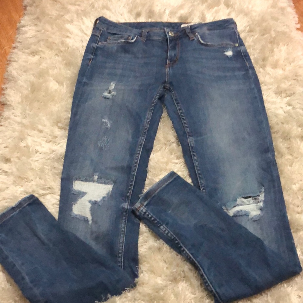 Zara Slim Fit Skinny Jeans